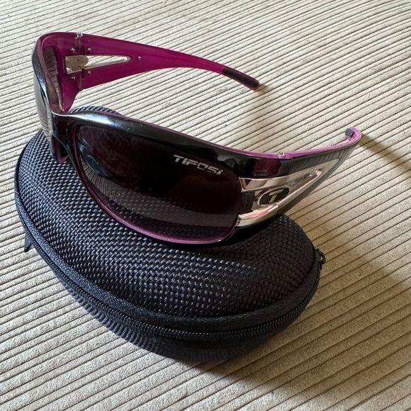 Tifosi Lust black and pink - Picture 4 of 6